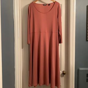 Dark Rose Dress